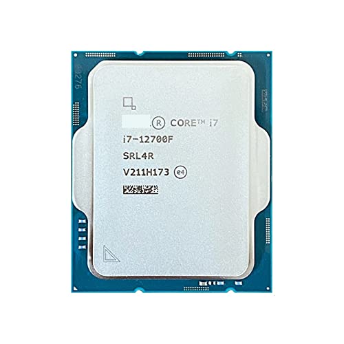 CPU c I7-12700F New I7 12700F 2.1 GHz Twelve-Core Twenty-Thread